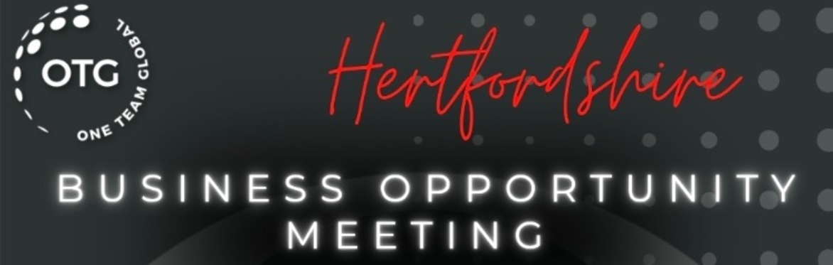 OTG Opportunity (Prysm) Meeting Herts