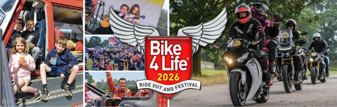 Bike4Life Ride Out and Festival 2026