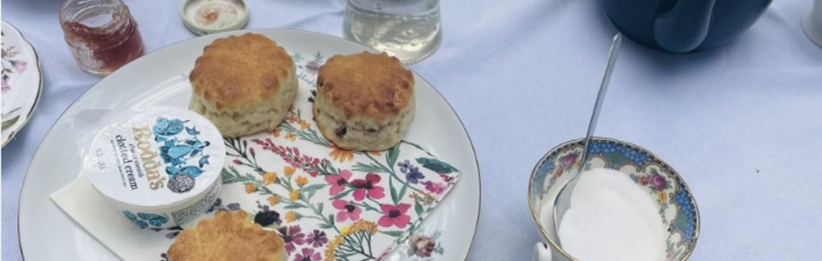 Cream Tea at the Panacea