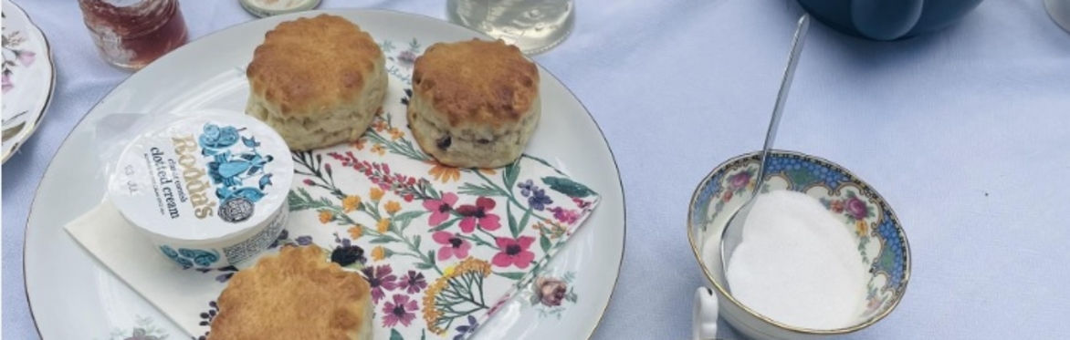 Cream Tea at the Panacea