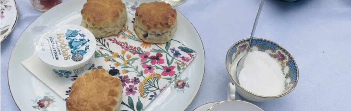 Cream Tea at the Panacea