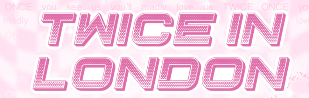 Twice in london cuspleeve title