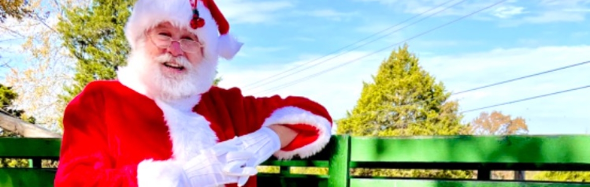 Cookies with Santa in the Christmas Critter Cabin & Self Guided Outdoor Farm Experience $35 adults $25 kids