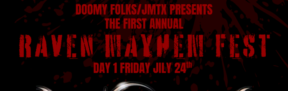 Raven Mayhem Festival Day 2 Las Cruces + Bruka & More