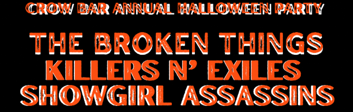 Annual Crow Bar Halloween