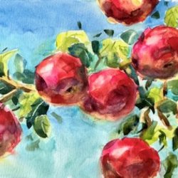 Pretty Apple Branch