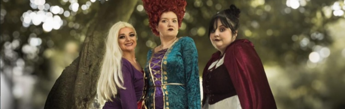 The 3 Sanderson Sisters will be performing at the event!