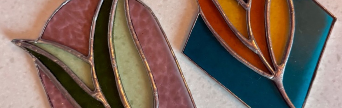 STAINED GLASS HANGING - DAY WORKSHOP 10am - 3pm SAT 12 SEP £69