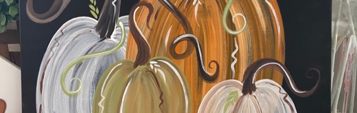 Fall Colors Canvas Sip and Paint Night