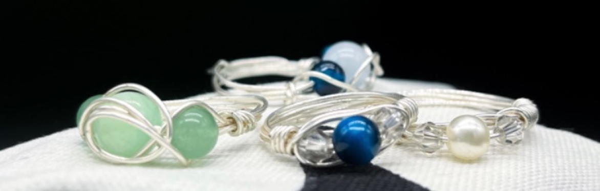 Wire Wrapped Rings