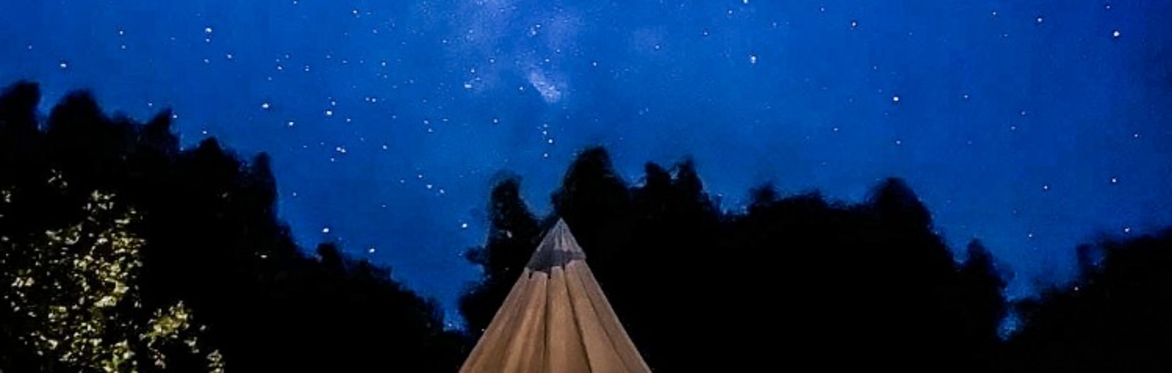 Camping. Earth Kin Summer Solstice.