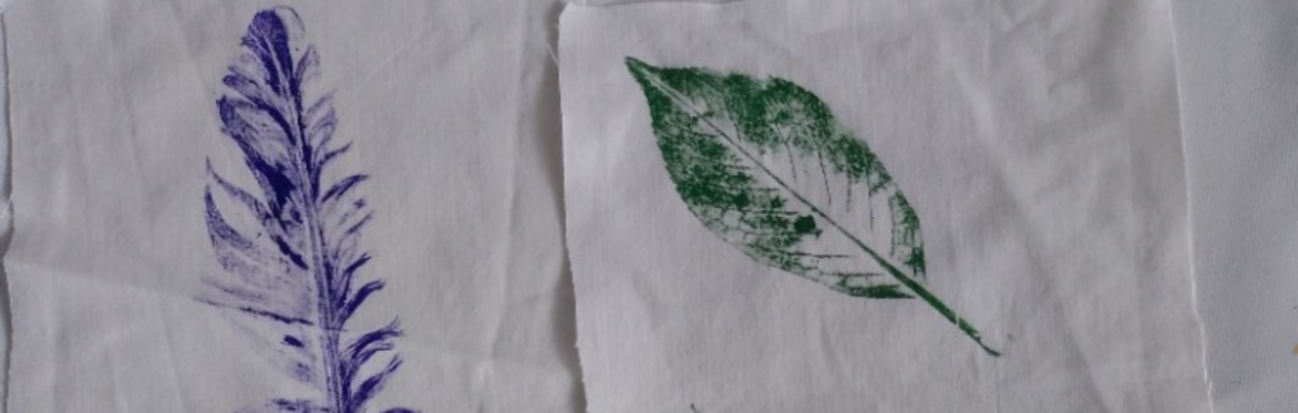 Textile Printing from Nature with Jo McIntosh