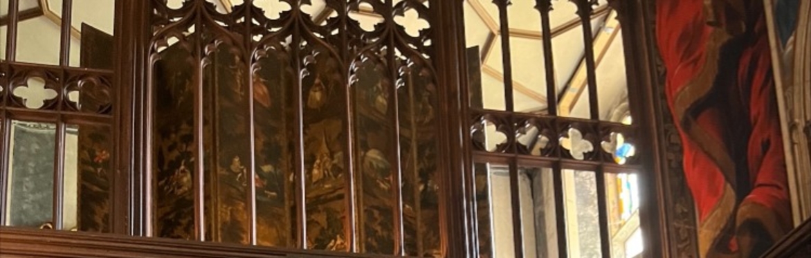 Online Lecture Series: 'And through it all': Angels in royal chapels before and after the English Reformation