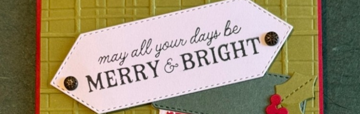Workshop: Christmas and Cava - Paper Craft Cards