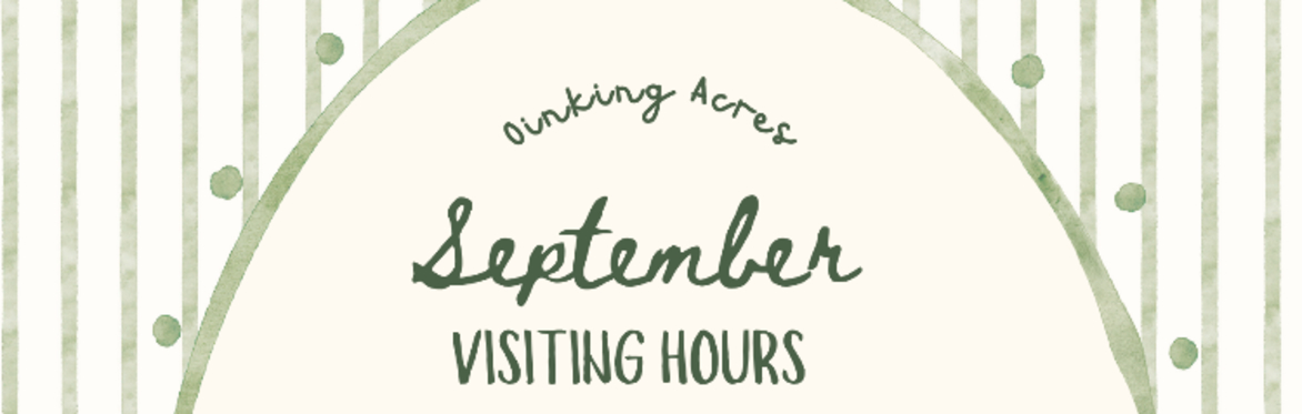 September Visiting Hours