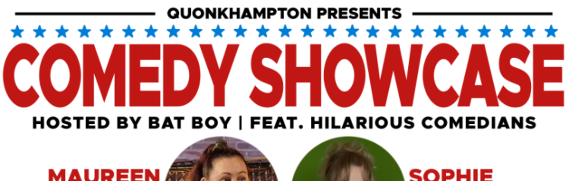 Stand Up Comedy Showcase @ Quonk