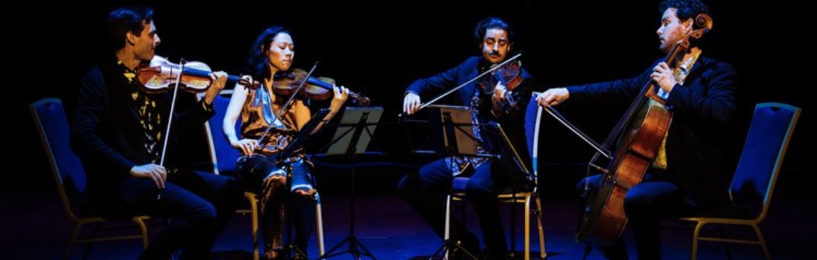 Tesla String Quartet ~ Chamber Music Marin