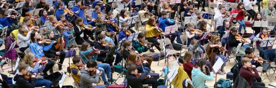 Benedetti Foundation Highland Residency | Strings Day