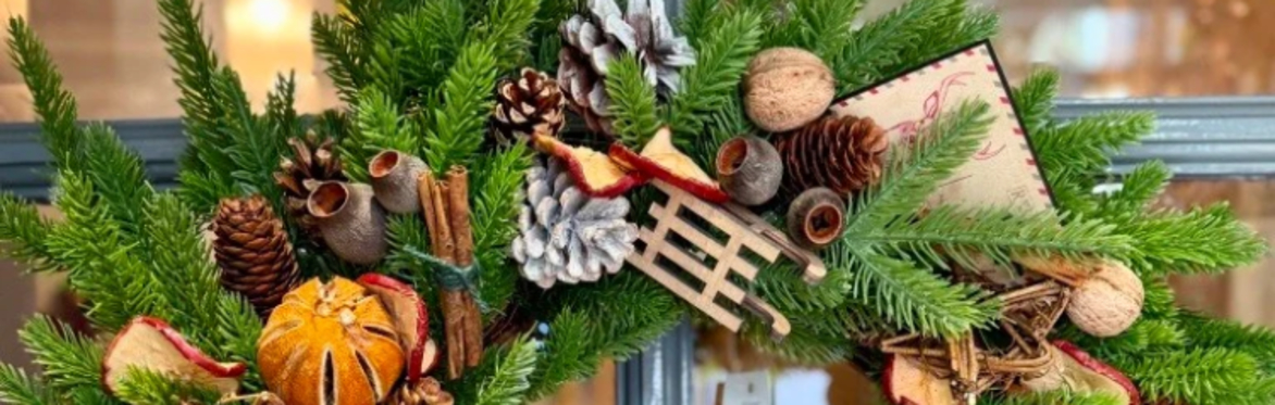Mindfullness & Festive Wreath Making