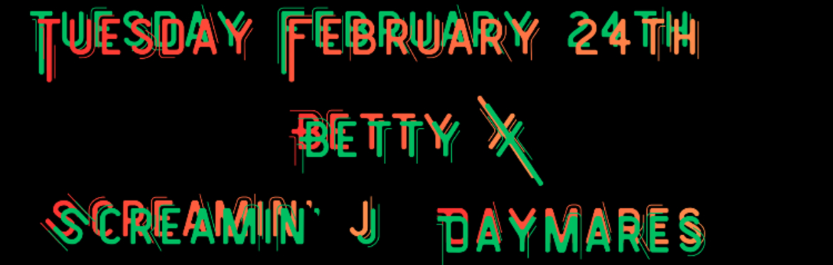 Twin Peaks Day with Screamin’ J + Betty X + Daymares plus screenings of art films