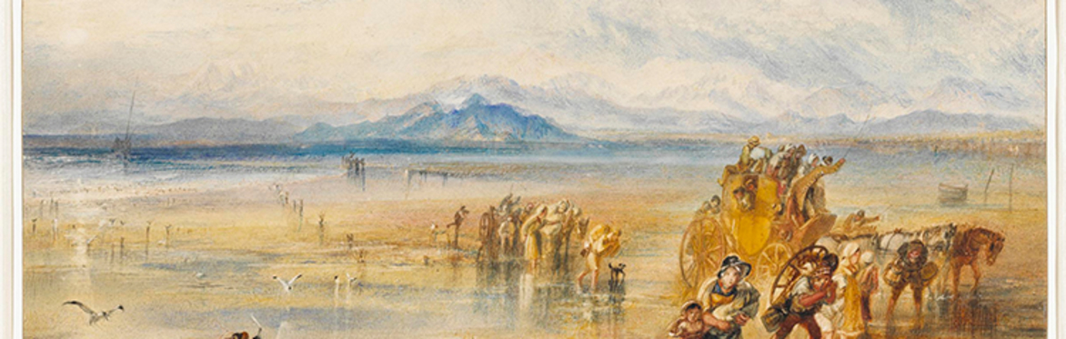 Talk: The Crossing of Morecambe Bay - Julian Blatchley