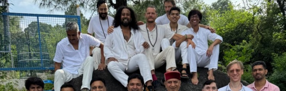 Shivoham - Pillar of Light - Masculine Mastery Retreat
