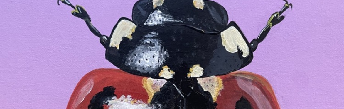 Acrylic Bug Paintings with Rachel Cabral