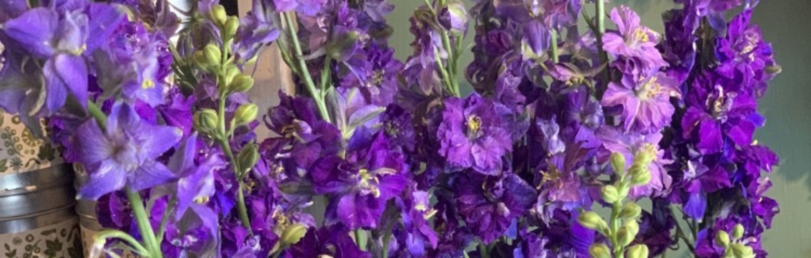 Old Farmhouse Flowers Collaboration Class using British Flowers