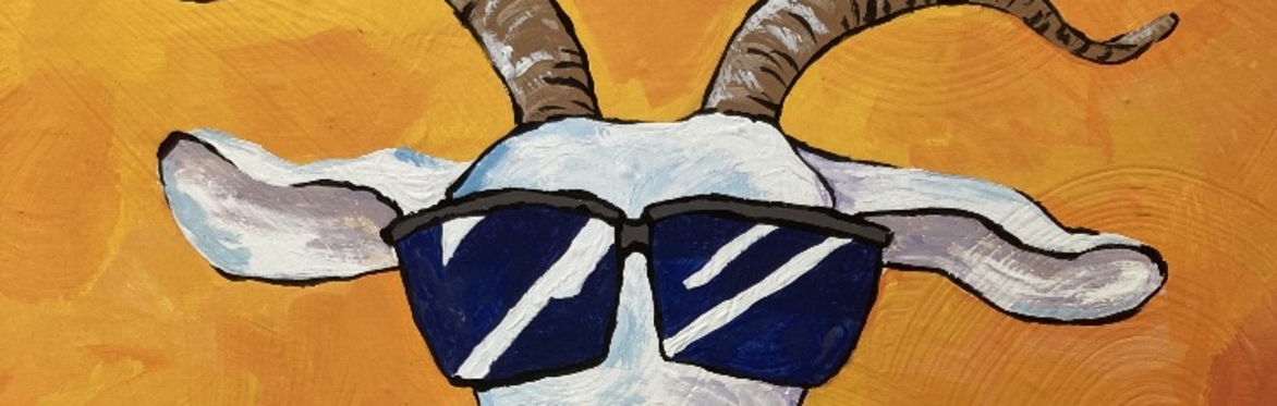 105 West Castle Rock - The Goat Paint Party!