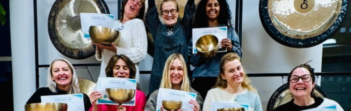 South London Himalayan Sound Bowl Course