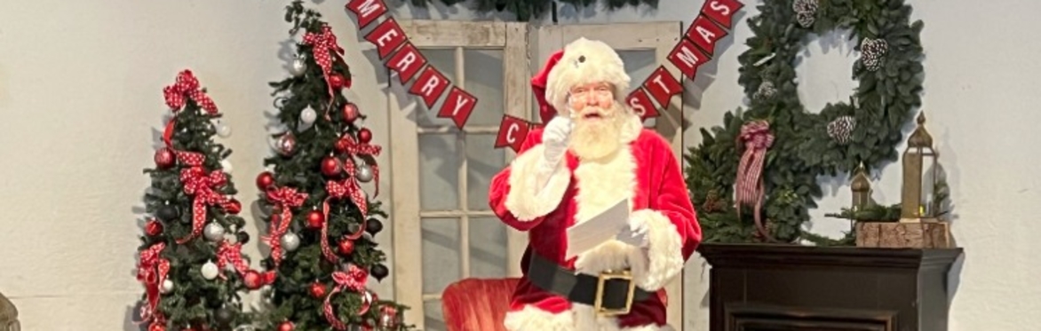 Stories with Santa at Craven Farm