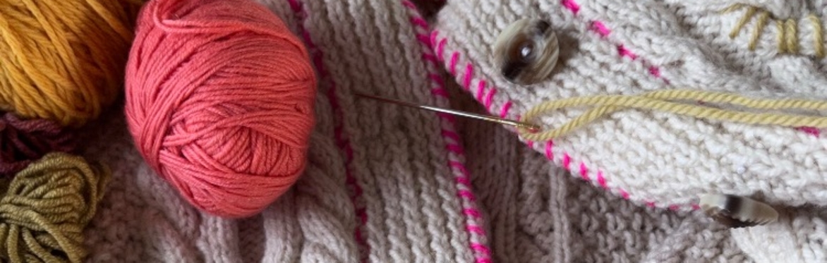 Creatively Mending Your Knitwear Workshop