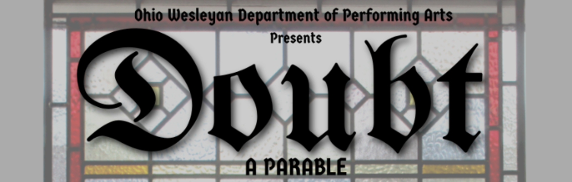 Doubt, a Parable by John Patrick Shanley
