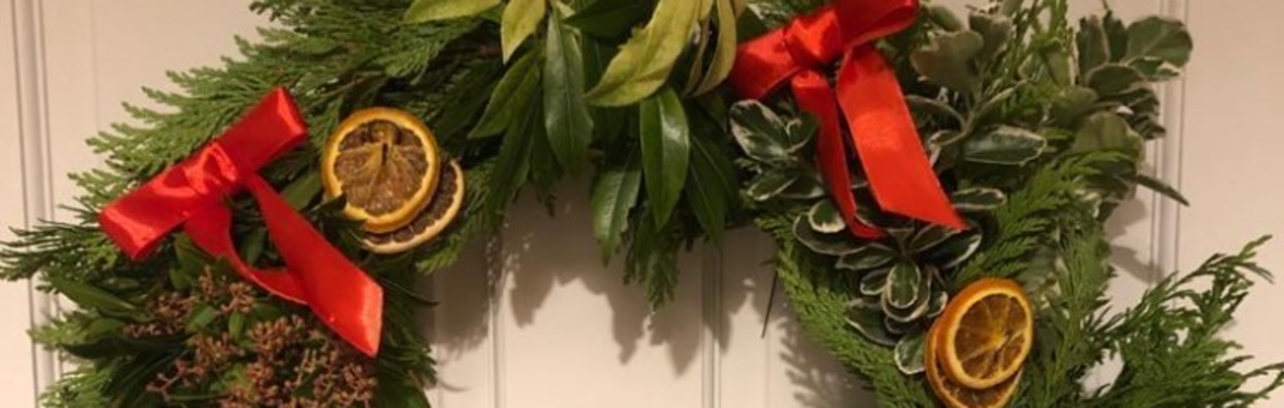 Wreath Making Workshop in aid of Horatio's Garden Scotland