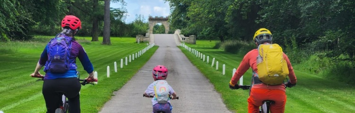 Family Biking Session (Forres)