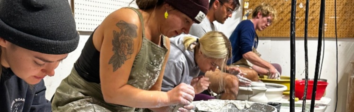 Pottery: Wheel for Beginners (6-Week Course)