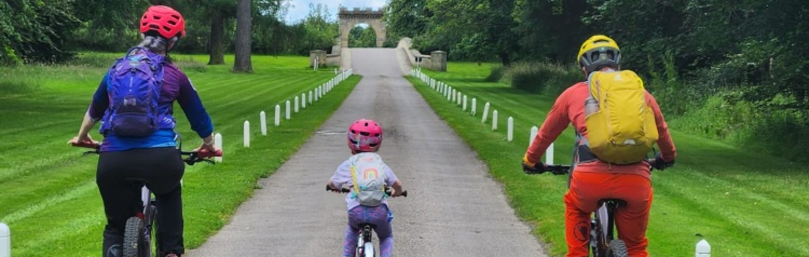 Family Biking Session (Forres)