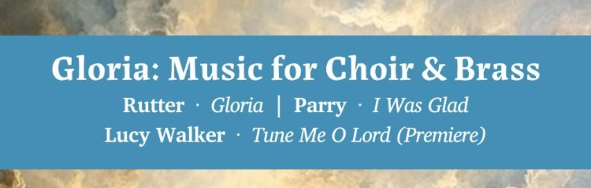 Gloria: Music for choir and brass