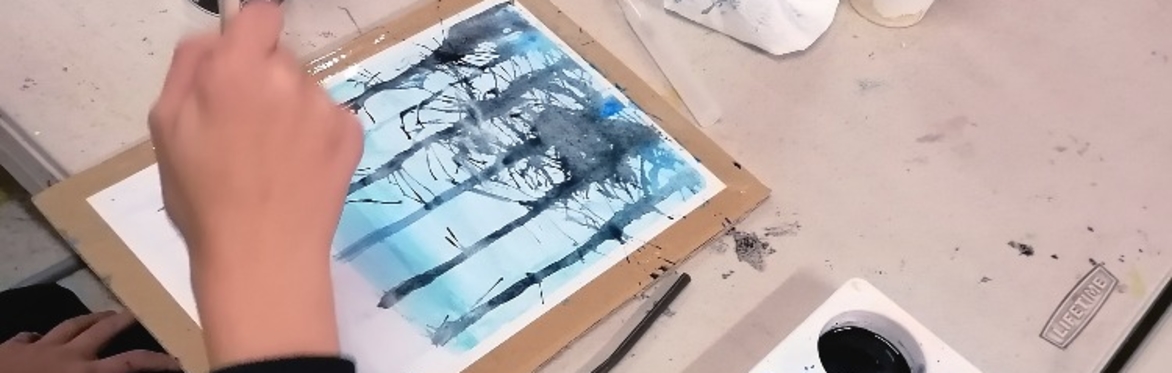 Masterclass in Free Flowing Watercolour painting with Nataliia Siukhina #7270