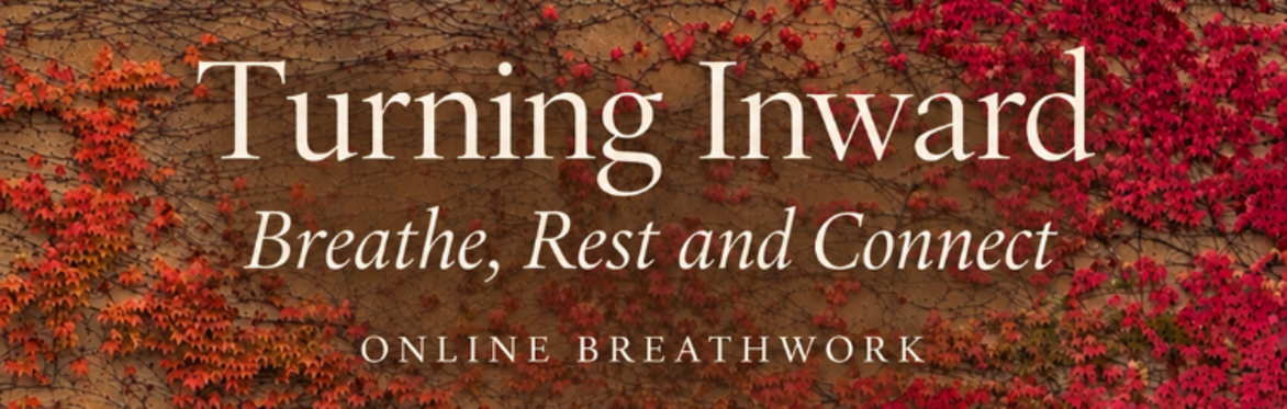 Turning Inward - Breathe, Rest & Connect - Online Breathwork  - Tuesday 10 November