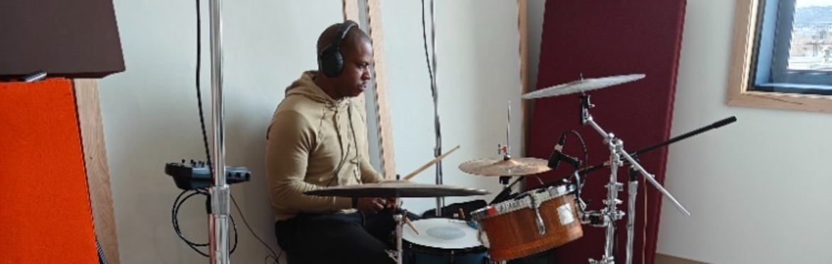 Audio Workshop: Drum & Percussion Recording