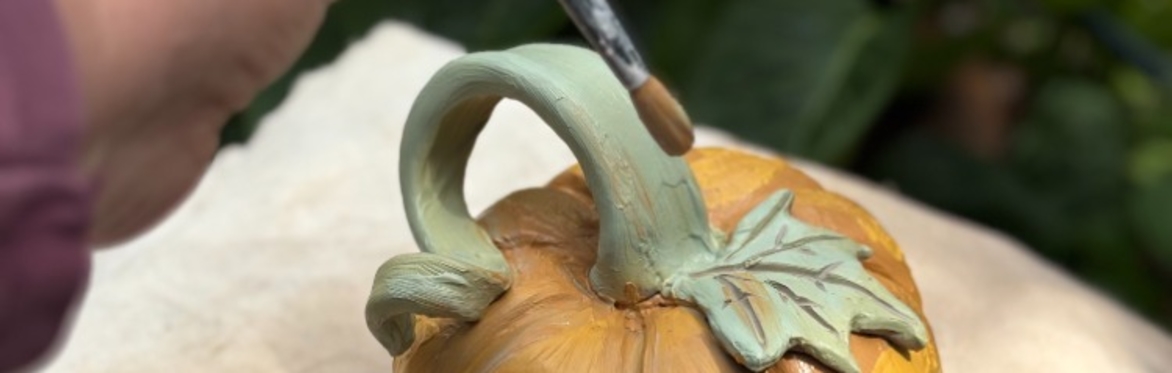 Pumpkin Pottery - Adults
