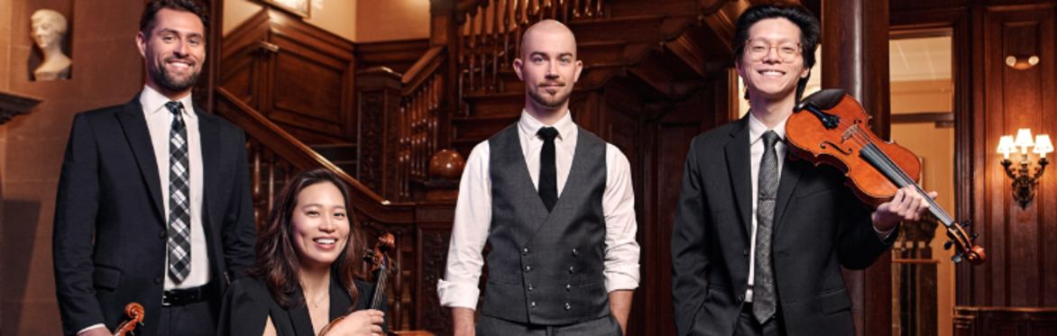 Dover Quartet (Mystery Quartet)