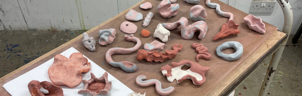 Fresh Fruit Workshop: sooooooft play (hard work?): A porcelain handbuilding workshop