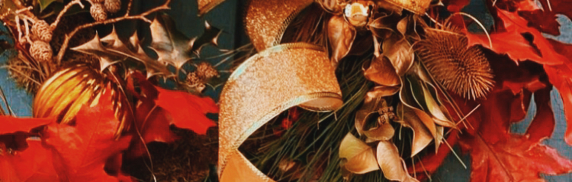 Wreath Workshop at Unity Place Christmas Market