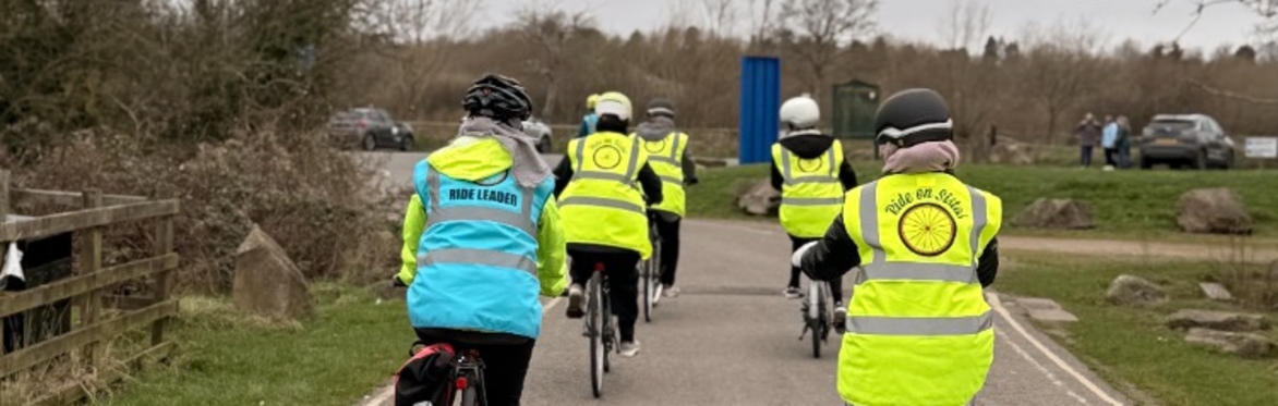 Cycle Ride - Everards Meadows
