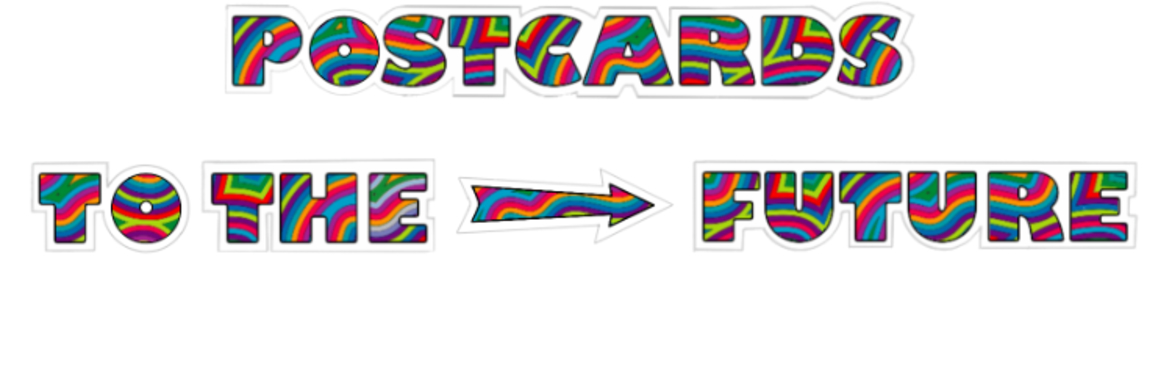 Staffordshire St MAKES | Postcards To The Future | Festival of Community workshop