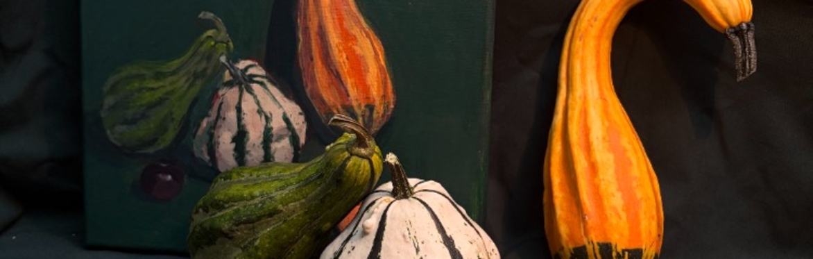 Still Life in Acrylics —Two-Evening Workshop · 21 & 28 October · 18:00–21:00 · Age 16+