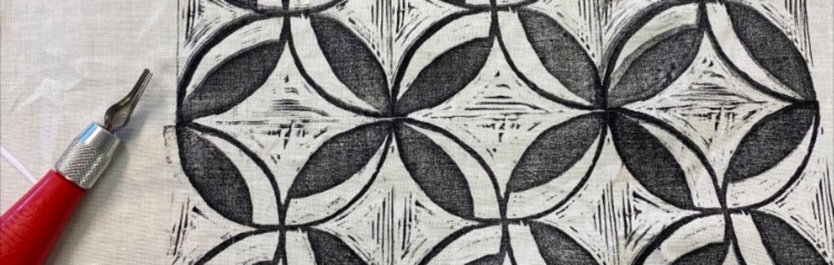 Exploring Block Printed Textile Techniques