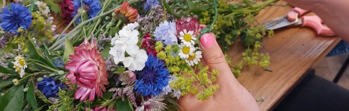 Summer Solstice Flower Crown Workshop